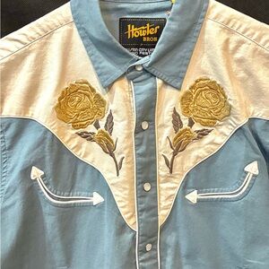 Howler Brothers - Yellow Rose Collection,  - size Small (fits medium) - LNWT